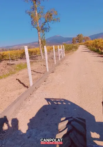Tel Örgü Çalışması Altınkum Akyineköy Mahallesi Didim/AYDIN